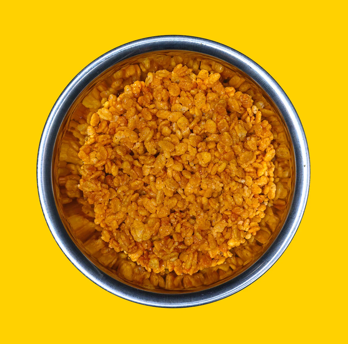 Butterscotch Rice Krispies Topping
