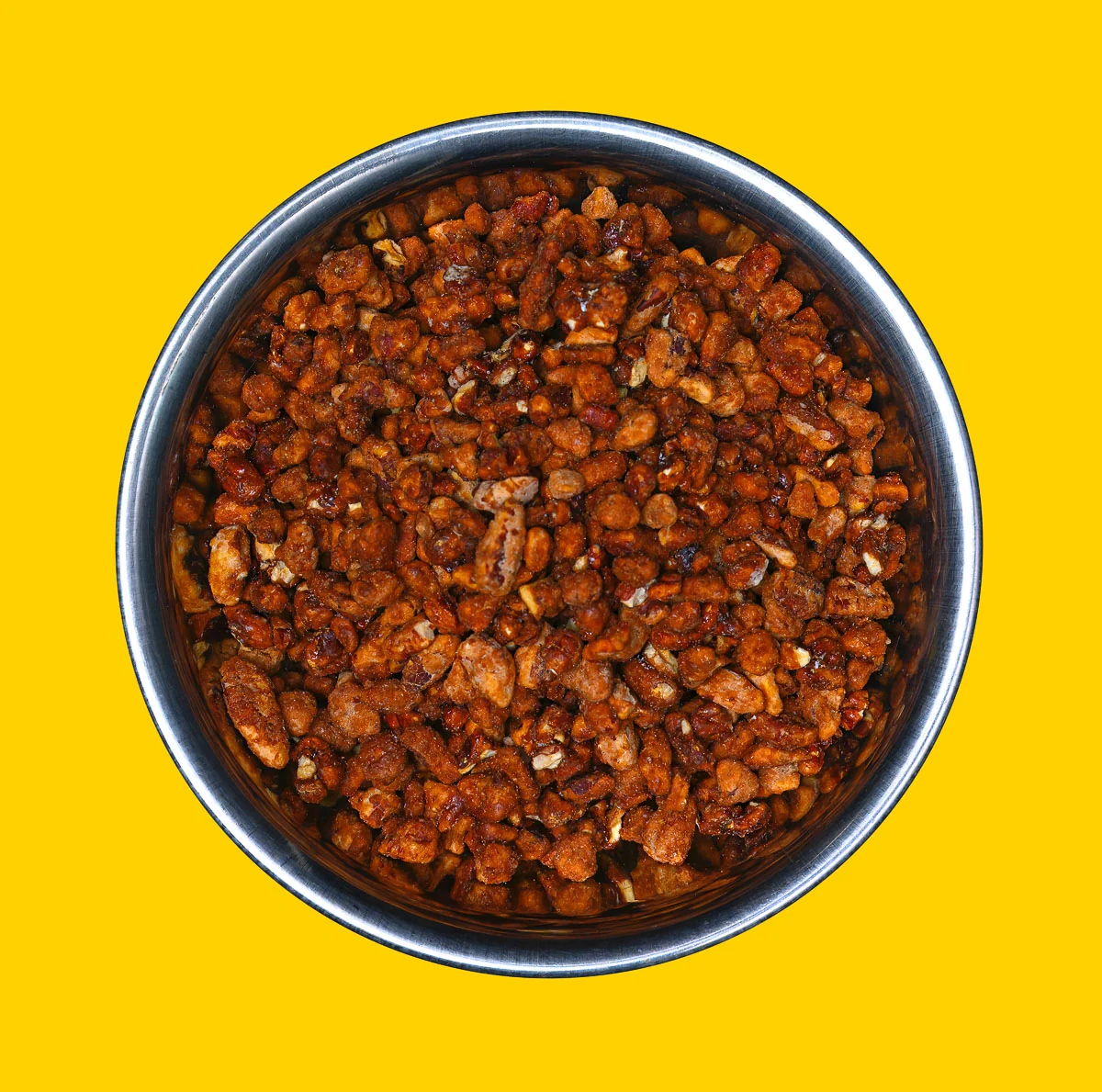 Candied Pecans Topping